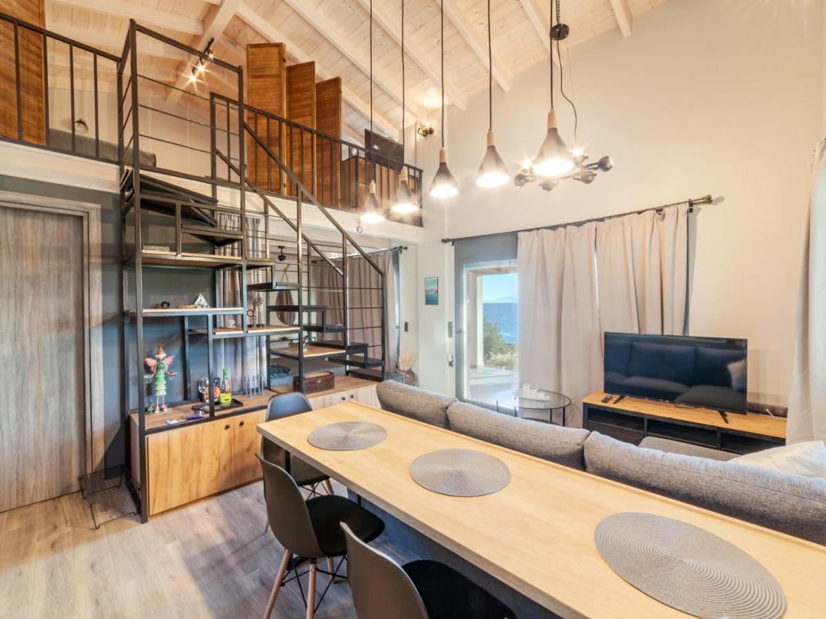 Вилла 2Sea Loft Nea Potidea Chalkidiki Экстерьер фото
