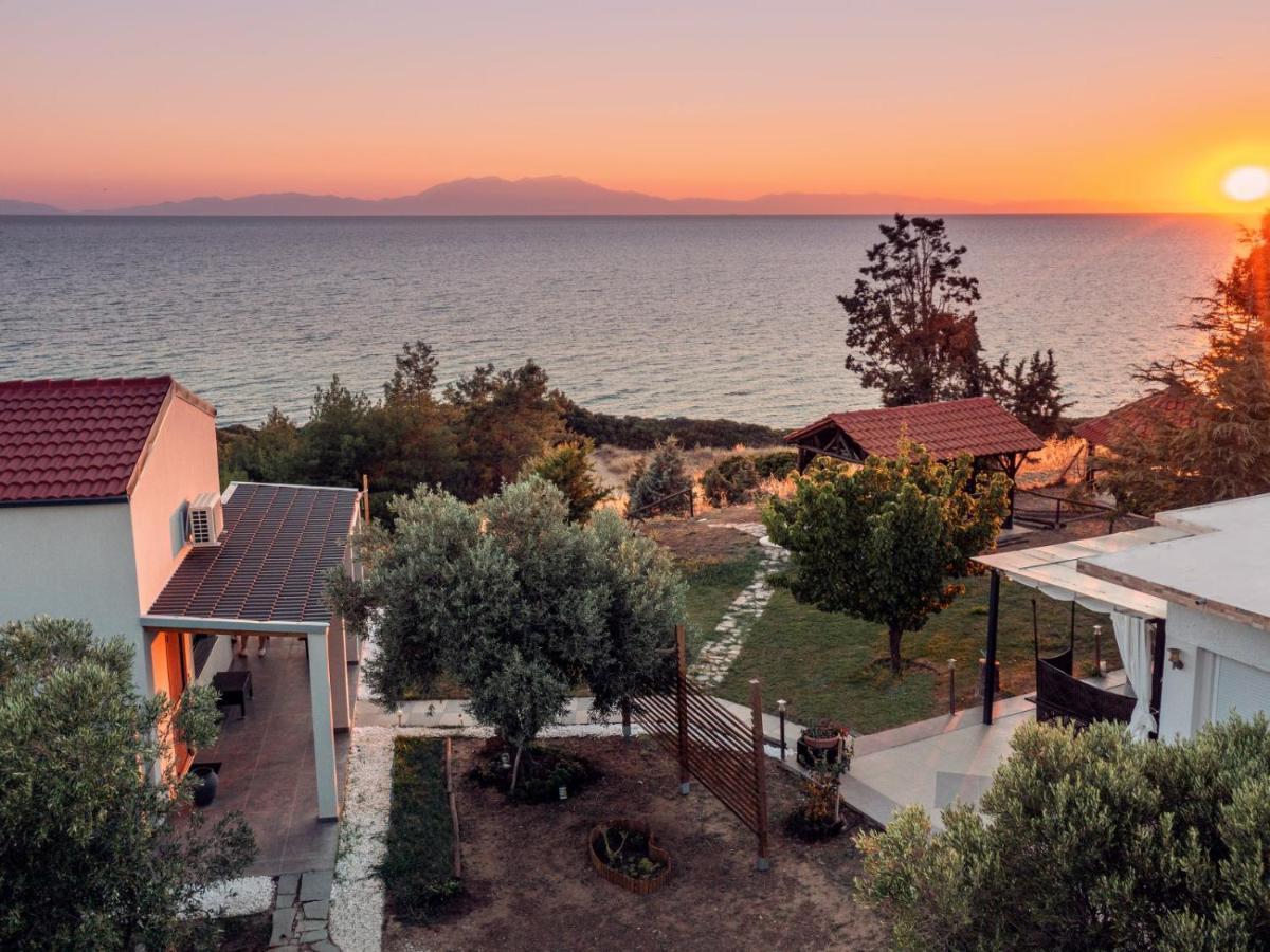 Вилла 2Sea Loft Nea Potidea Chalkidiki Экстерьер фото